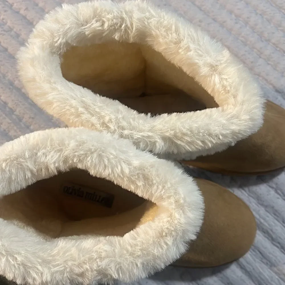 Olivia Miller | Dahila Faux Fur Boot